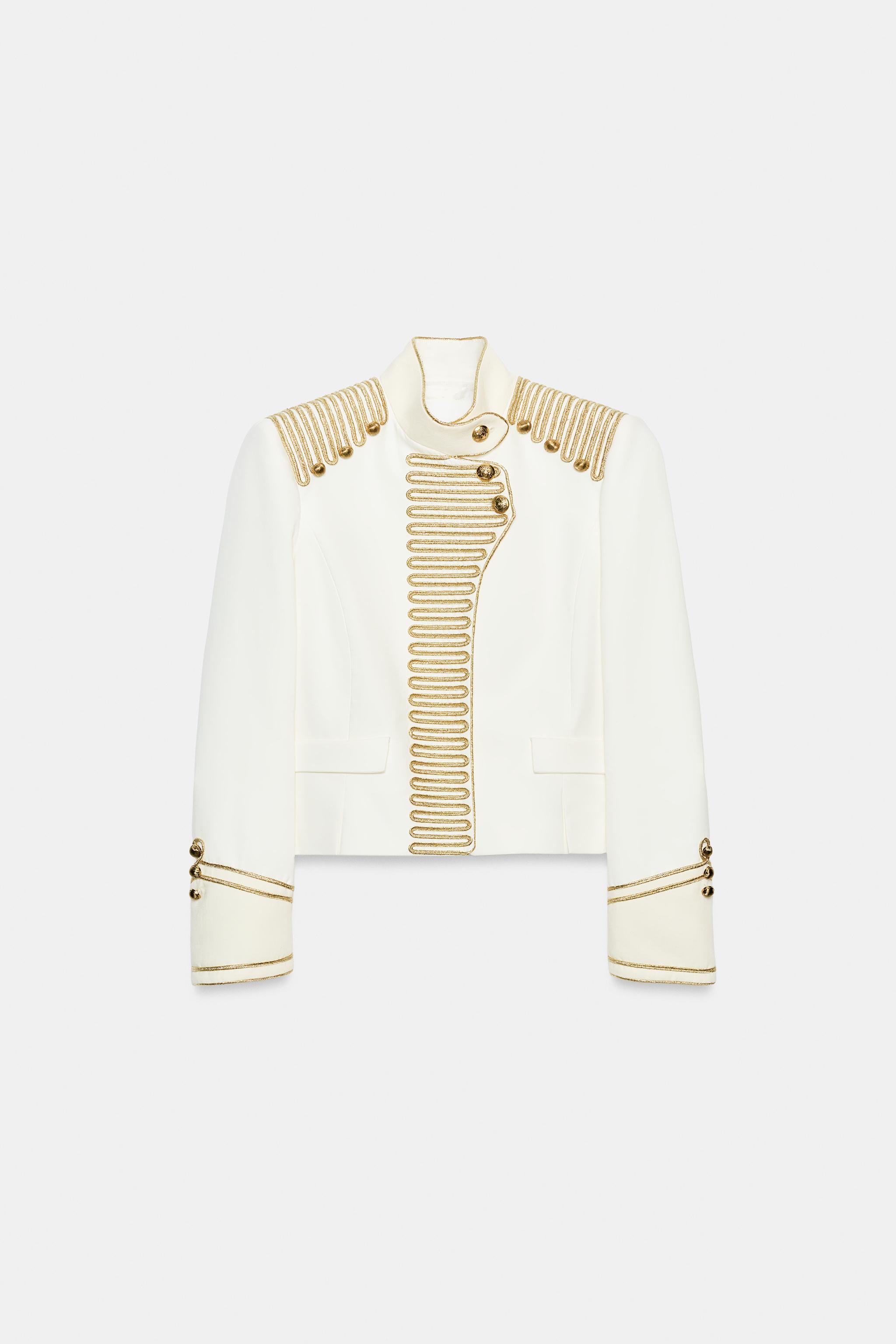 ZW COLLECTION FROG FASTENING JACKET